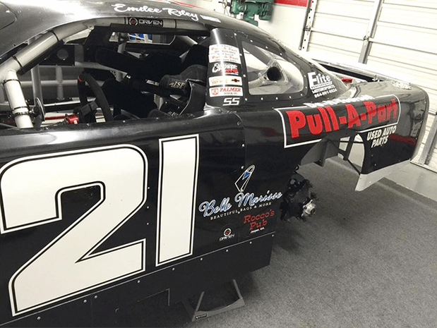 TEAM PULL-A-PART: EMILEE RILEY OUTRUNS THE RAIN