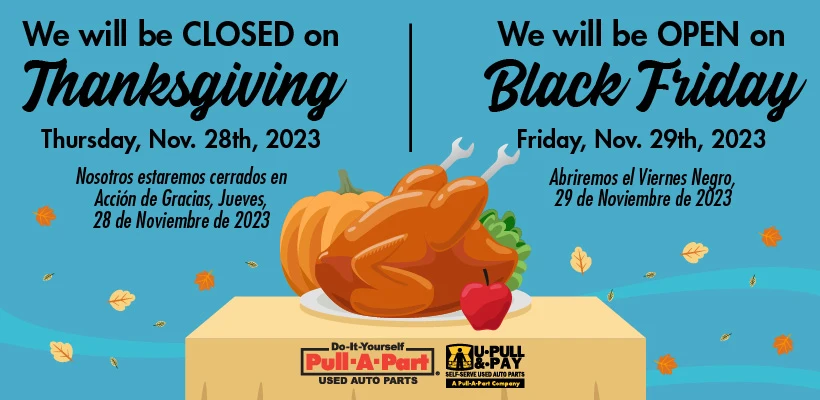 Thanksgiving Hours 24