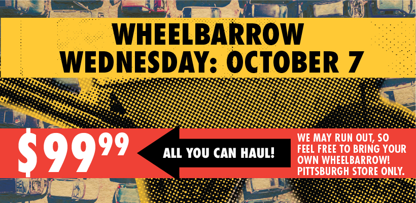PIT wheelbarrow 10/7