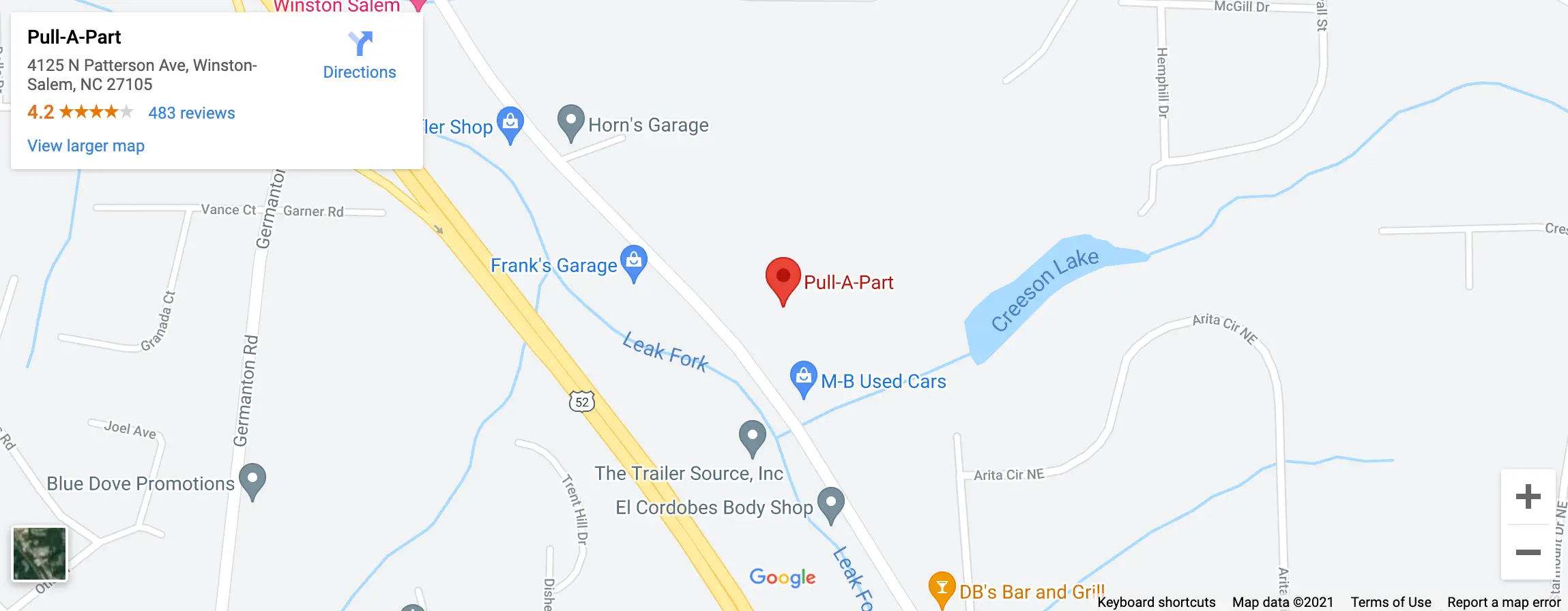 HOURS, ADMISSION AND YARD MAP HOURS, ADMISSION AND YARD MAP