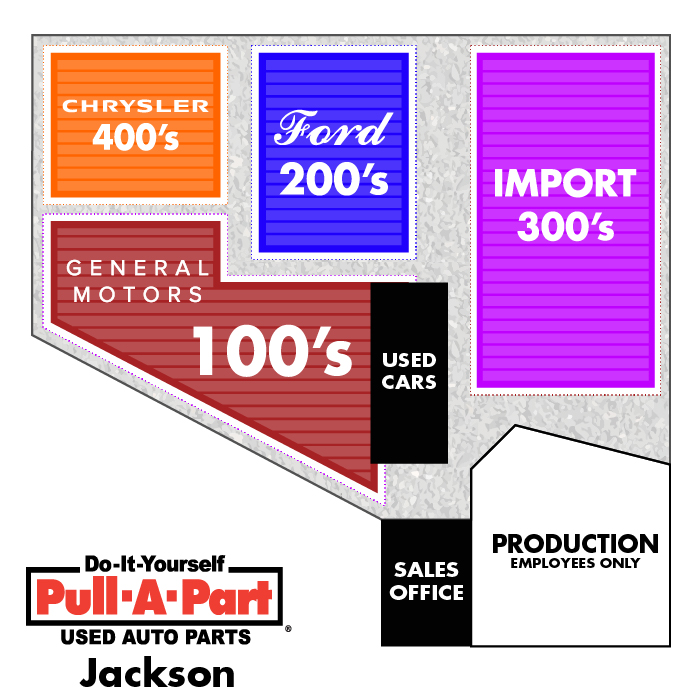 HOURS, ADMISSION AND YARD MAP HOURS, ADMISSION AND YARD MAP