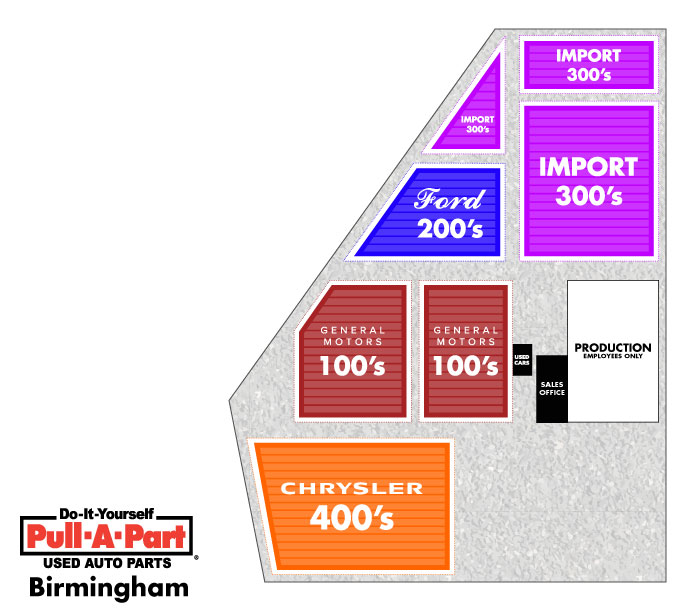HOURS, ADMISSION AND YARD MAP HOURS, ADMISSION AND YARD MAP