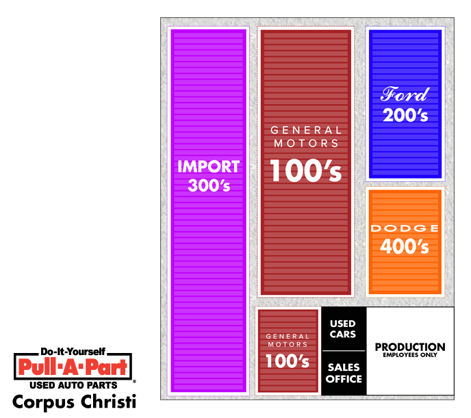 HOURS, ADMISSION AND YARD MAP HOURS, ADMISSION AND YARD MAP