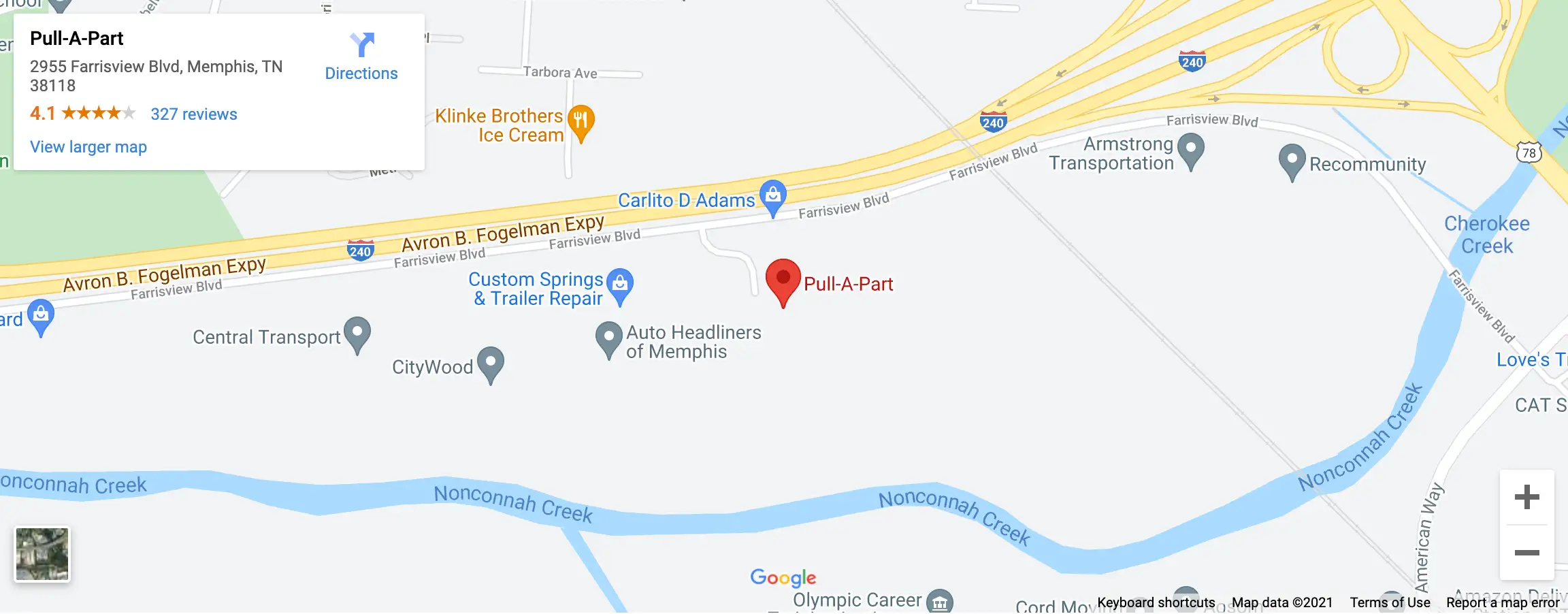 HOURS, ADMISSION AND YARD MAP HOURS, ADMISSION AND YARD MAP