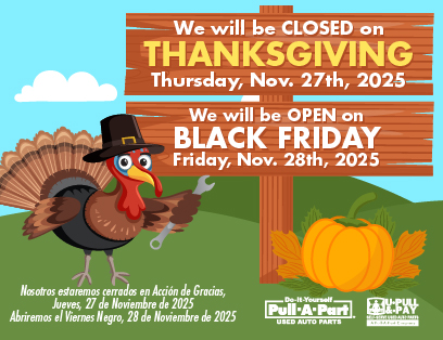 THanksgiving Hours