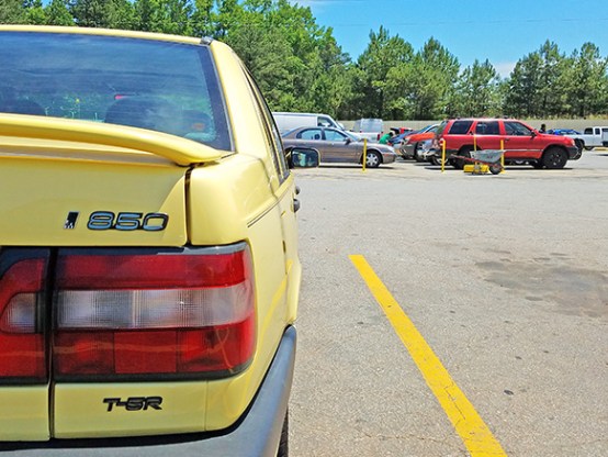 VISTO EN PULL-A-PART: 1995 VOLVO 850 T-5R
