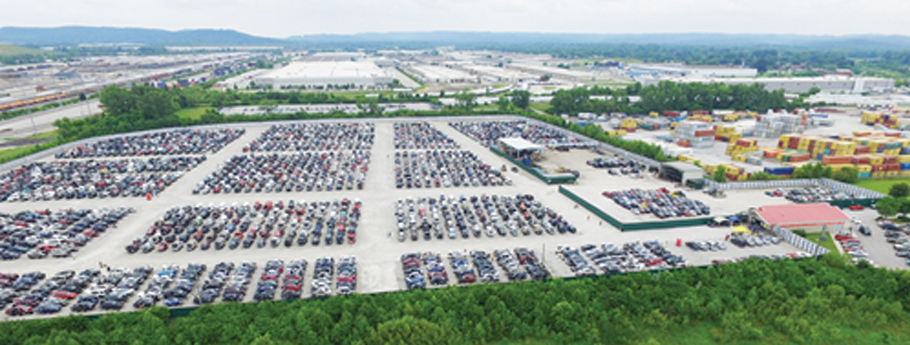car lot