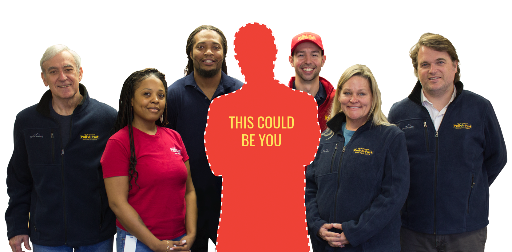 WE'RE LOOKING FOR PEOPLE WITH DRIVE WE'RE LOOKING FOR PEOPLE WITH DRIVE