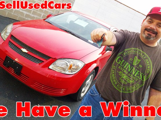 WE SELL USED CARS: LOUISVILLE HAS A WINNER!