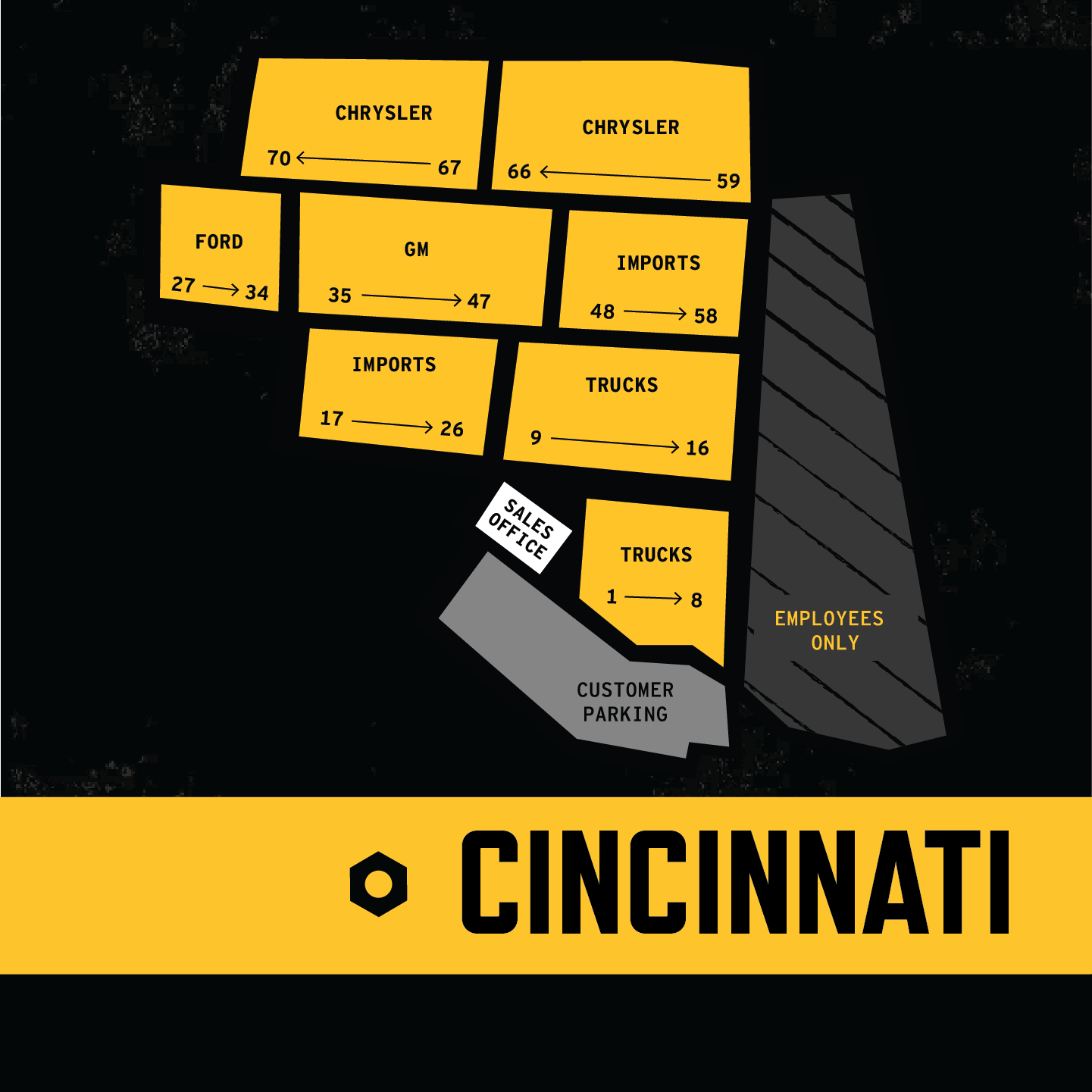HOURS, ADMISSION AND YARD MAP HOURS, ADMISSION AND YARD MAP