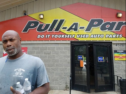 PRO PULLER: PATRICK BELL, BELL’S COLLISION CENTER, MONTGOMERY, AL