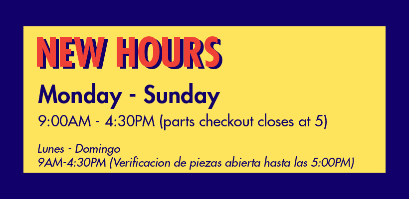 northern hours winter 25-26