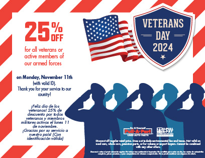 Vets Day 24