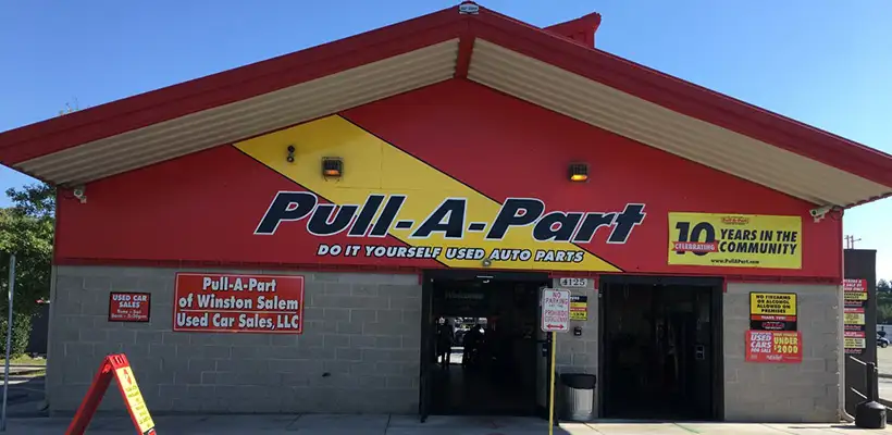 Pull-A-Part Winston-Salem