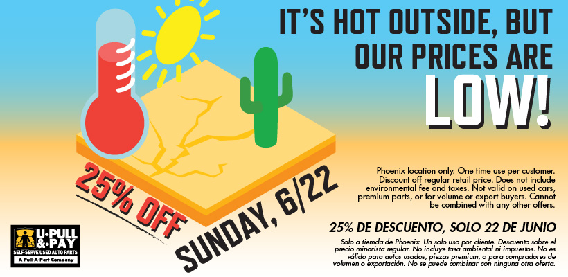 PHX 6.22 Sale