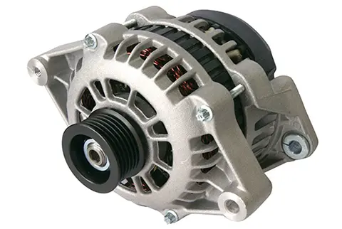Learn about alternators at pullapart.com