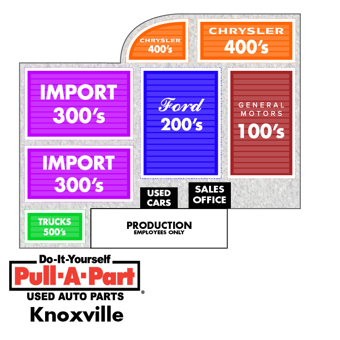 HOURS, ADMISSION AND YARD MAP HOURS, ADMISSION AND YARD MAP