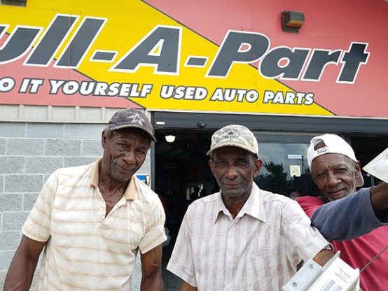 PRO PULLER: JIMMY ALLEN, JOHNNY BRYANT Y ALLEN DANIELS, NUEVA ORLEANS, LA