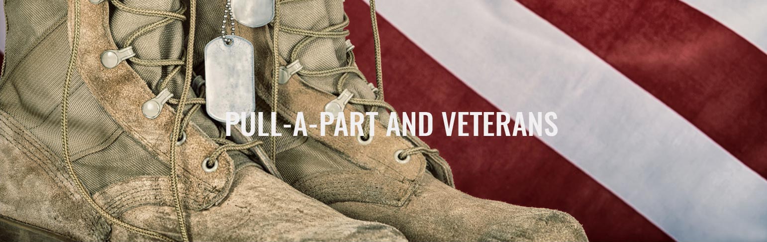 If you are a veteran, we'd love to talk to you. If you are a veteran, we'd love to talk to you.