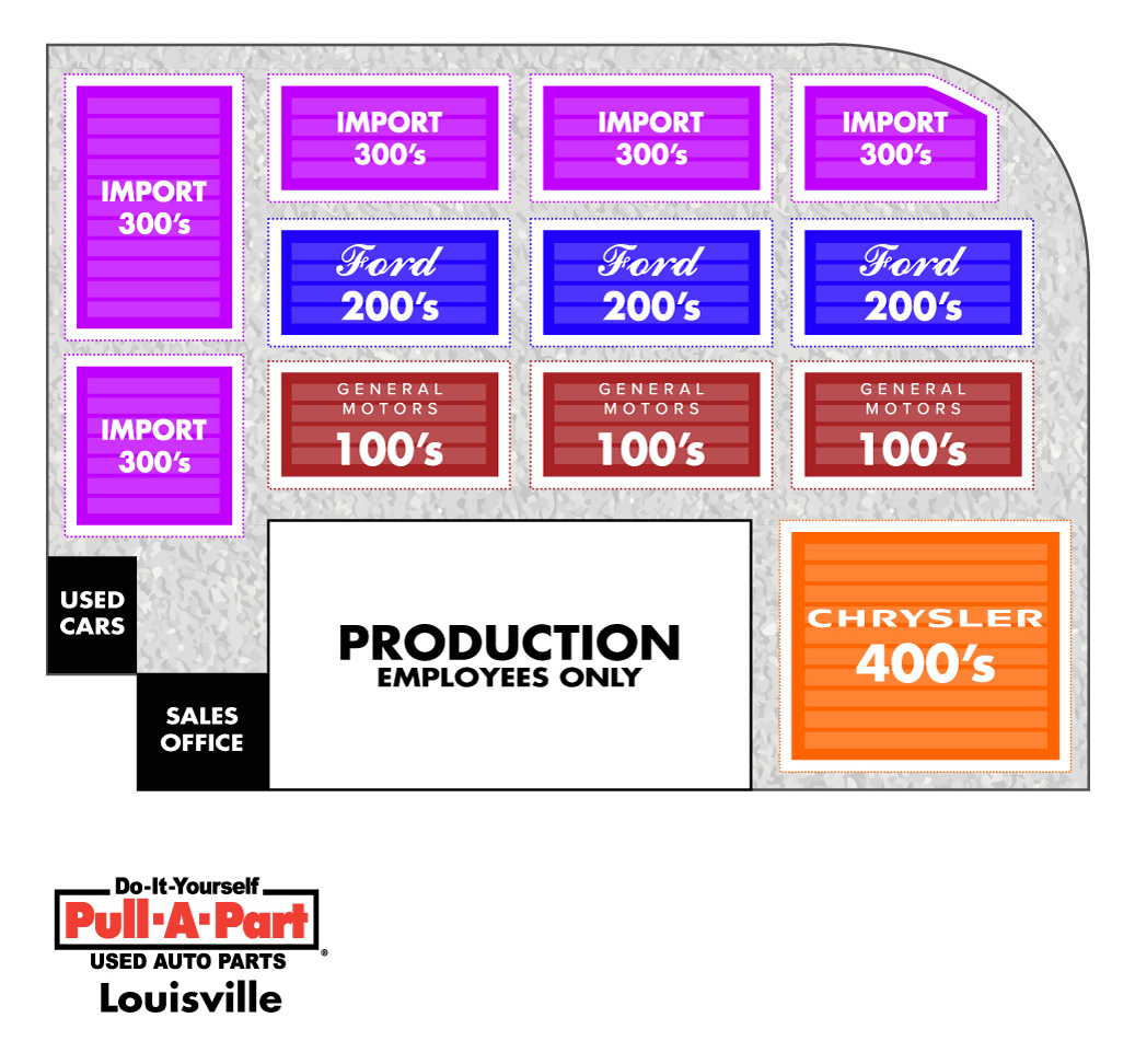 HOURS, ADMISSION AND YARD MAP HOURS, ADMISSION AND YARD MAP