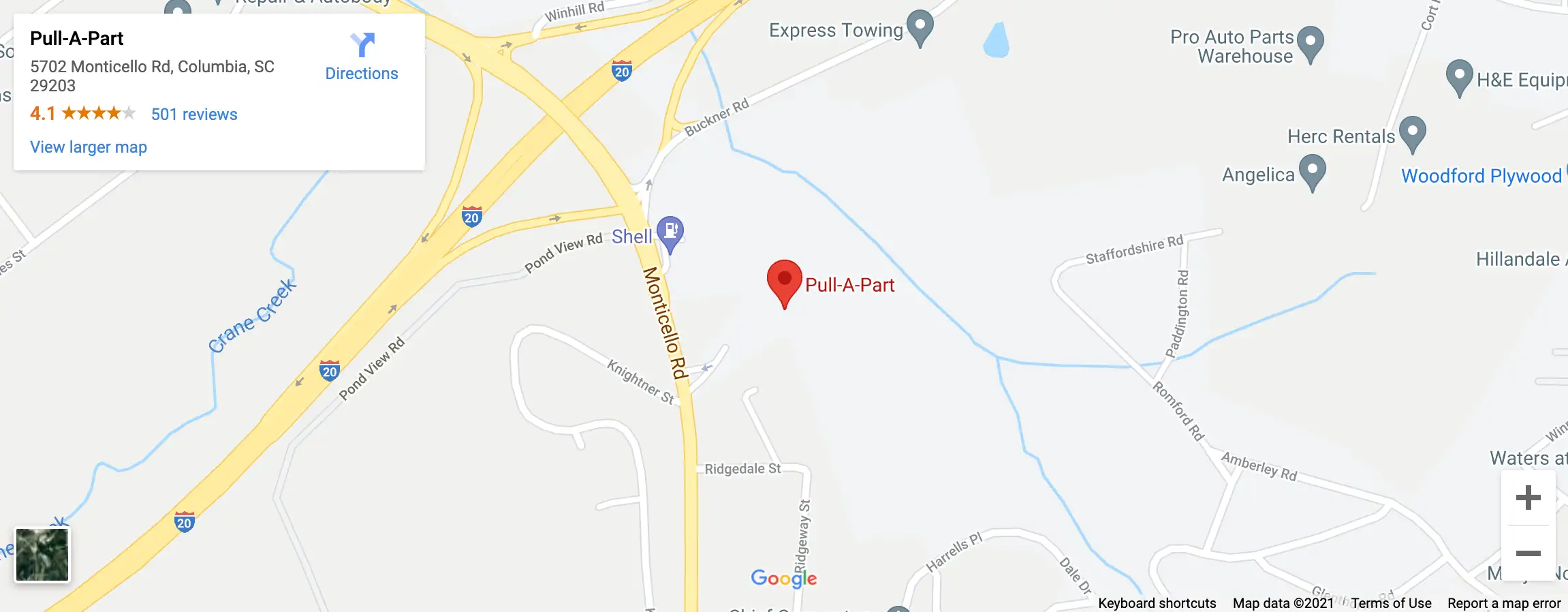 HOURS, ADMISSION AND YARD MAP HOURS, ADMISSION AND YARD MAP