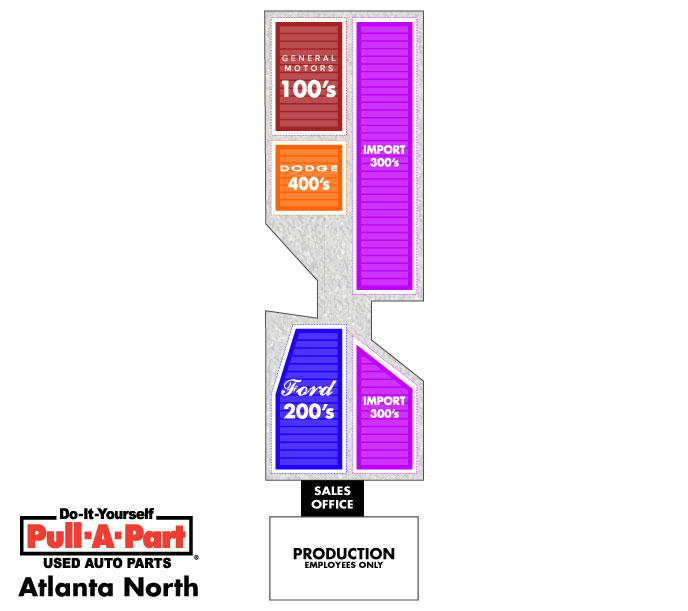 HOURS, ADMISSION AND YARD MAP HOURS, ADMISSION AND YARD MAP