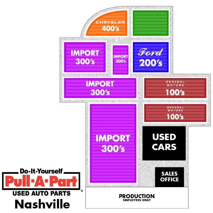 HOURS, ADMISSION AND YARD MAP HOURS, ADMISSION AND YARD MAP
