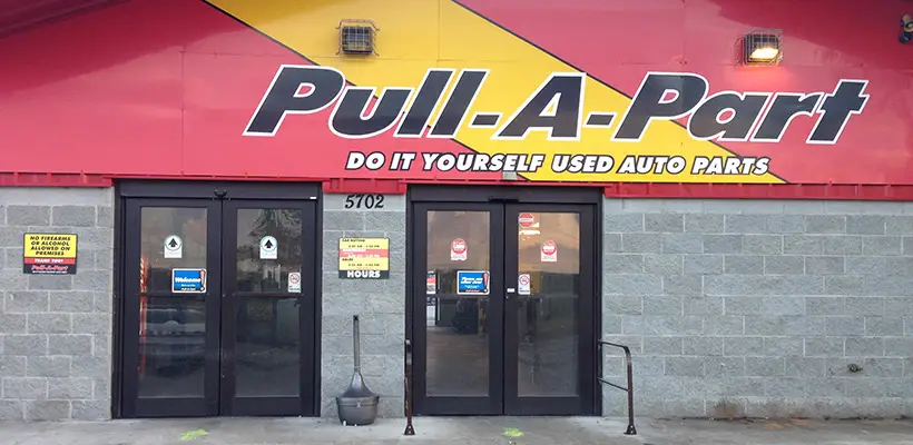 Pull-A-Part Columbia