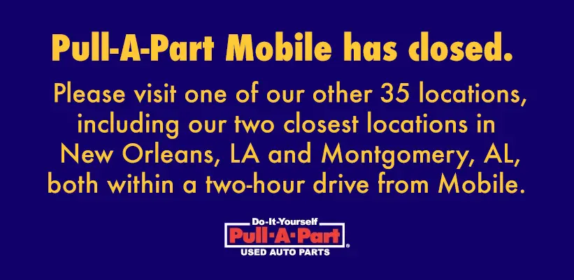 Mobile has closed