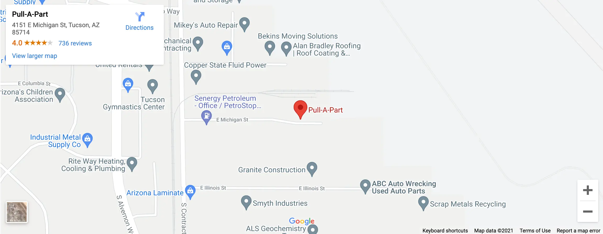 HOURS, ADMISSION AND YARD MAP HOURS, ADMISSION AND YARD MAP