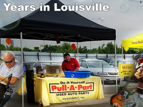 PULL-A-PART CELEBRA DIEZ MARAVILLOSOS AÑOS EN LOUISVILLE