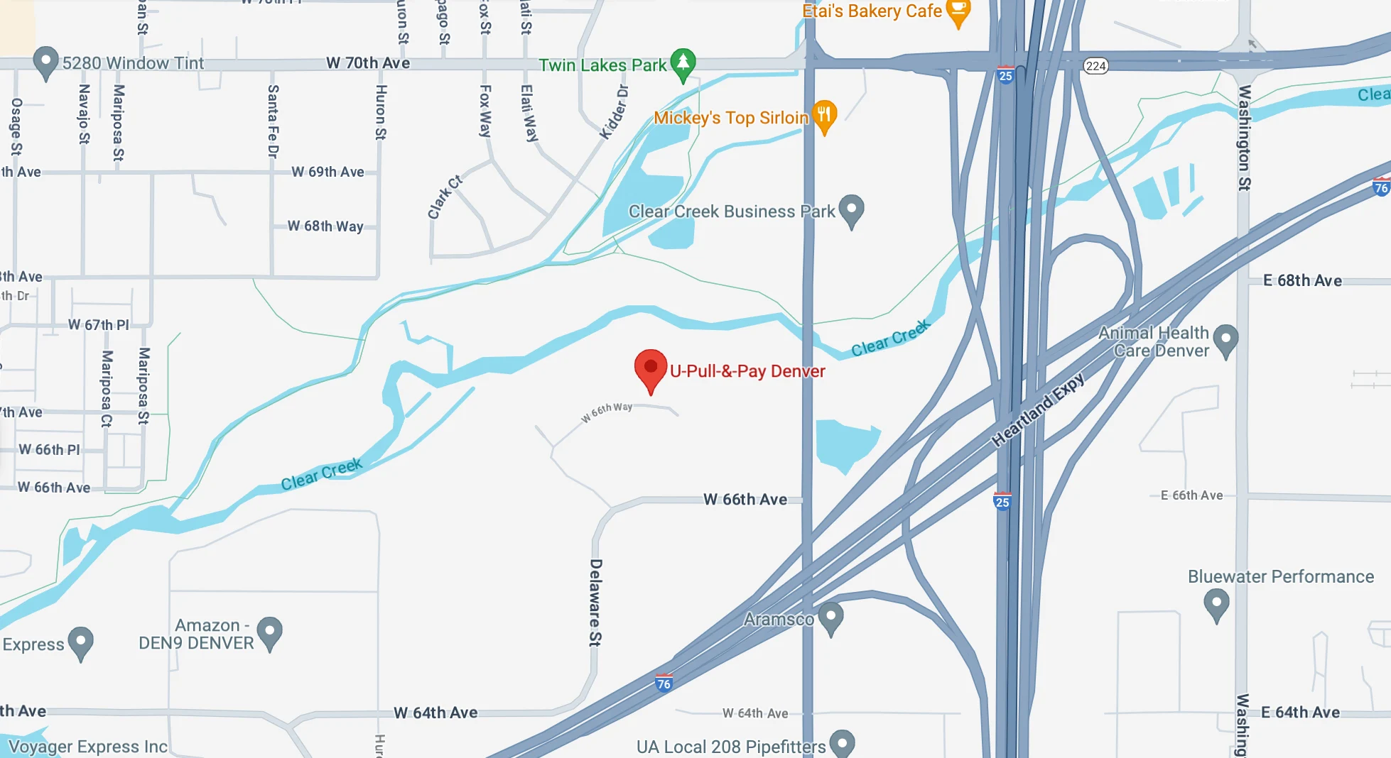 HOURS, ADMISSION AND YARD MAP HOURS, ADMISSION AND YARD MAP