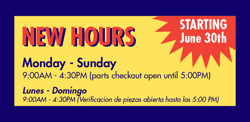 Summer 25 hours ABQ