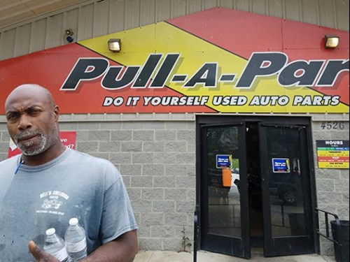 PRO PULLER: PATRICK BELL, BELL'S COLLISION CENTER, MONTGOMERY, AL
