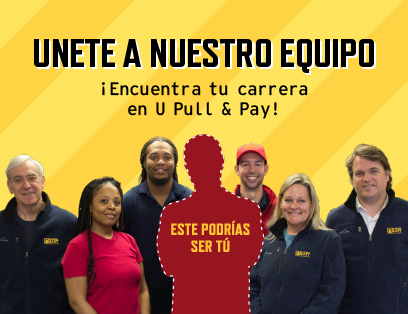 ¡Encuentra tu carrera en Pull-A-Part!