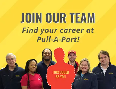 Find Your Career at Pull-A-Part!