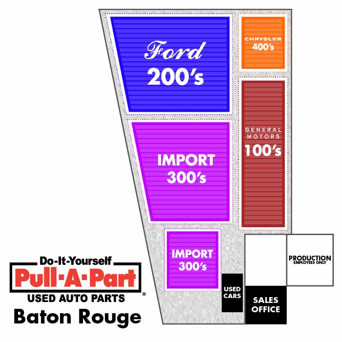 HOURS, ADMISSION AND YARD MAP HOURS, ADMISSION AND YARD MAP