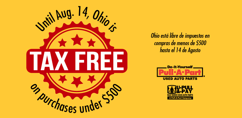 Ohio Tax Free