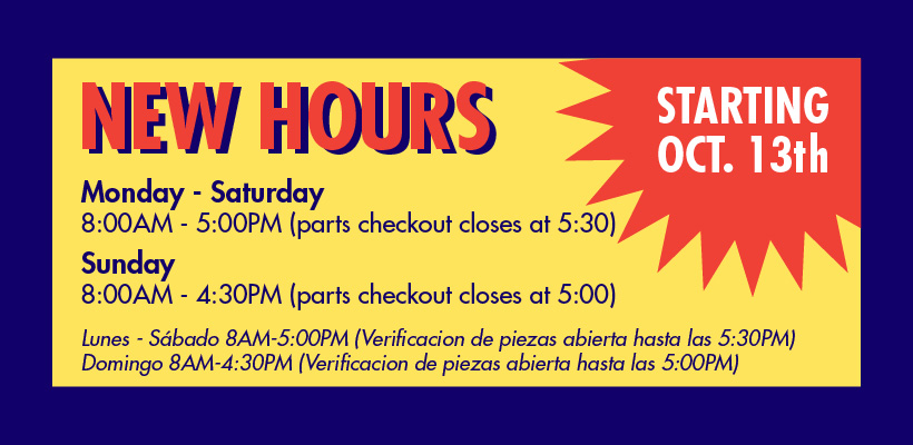 FL stores new hours fall 25