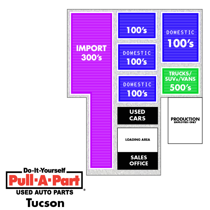 HOURS, ADMISSION AND YARD MAP HOURS, ADMISSION AND YARD MAP