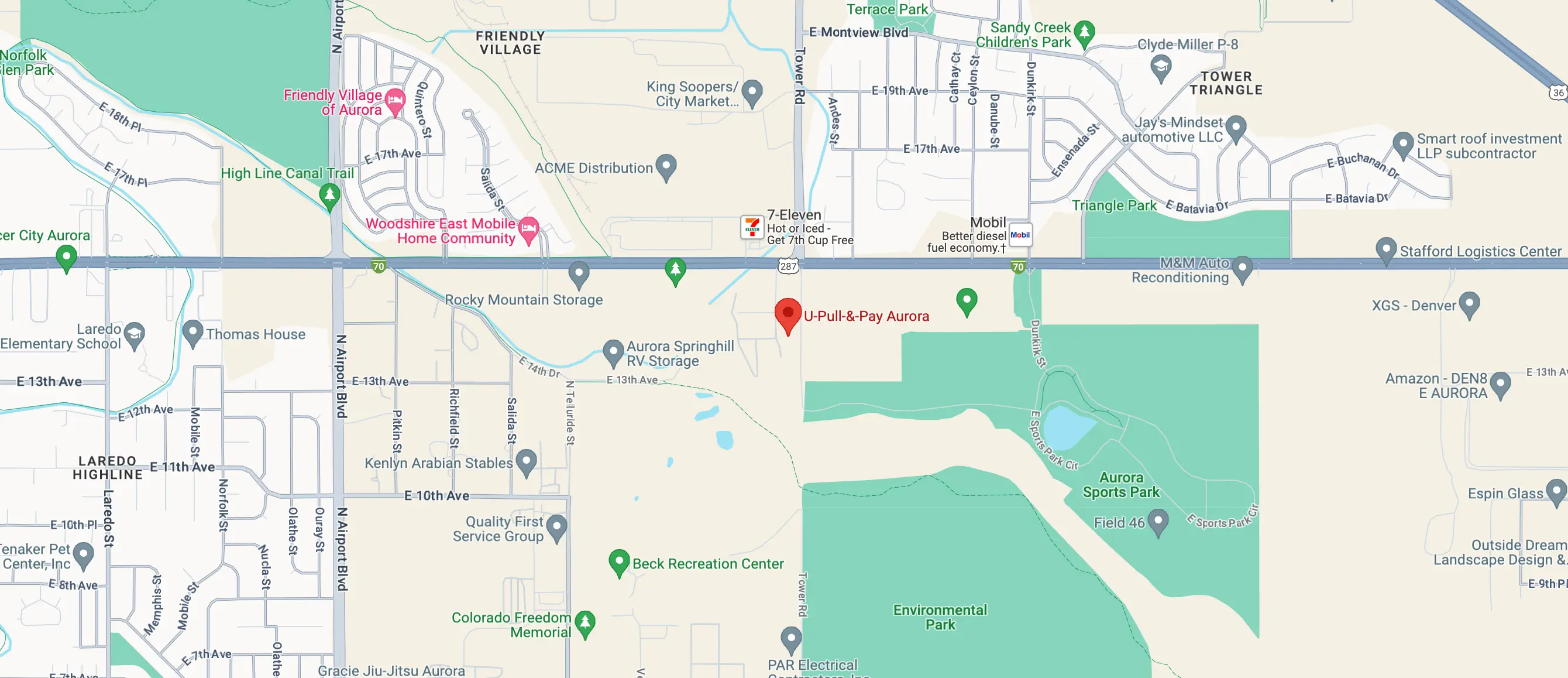 HOURS, ADMISSION AND YARD MAP HOURS, ADMISSION AND YARD MAP