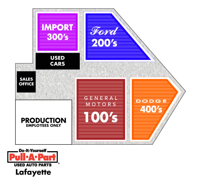 HOURS, ADMISSION AND YARD MAP HOURS, ADMISSION AND YARD MAP