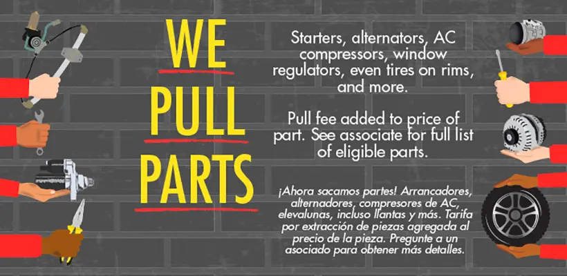 We Pull Parts