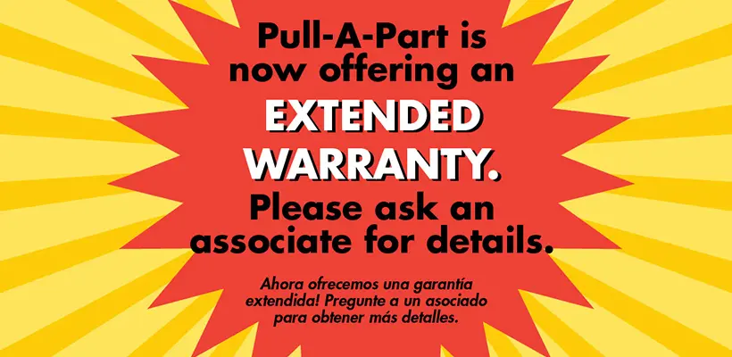 Extended Warranty