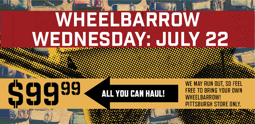 PIT wheelbarrow 7.22.26