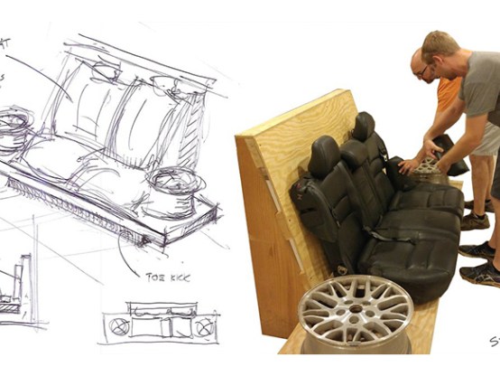 CLIENTE DESTACADO: PROYECTO DE ASIENTOS PARA AUTOMÓVILES DE STUDIO 2LR ARCHITECTURE + INTERIORS