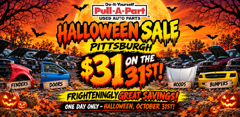 PITT Halloween Sale