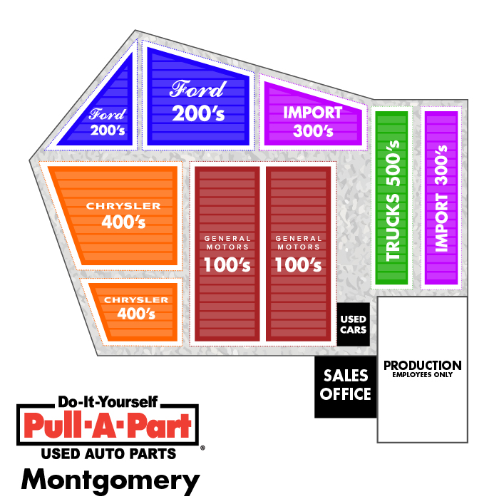 HOURS, ADMISSION AND YARD MAP HOURS, ADMISSION AND YARD MAP