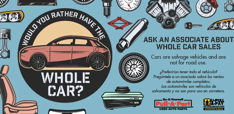 Get Used Auto Parts & Used Cars at Denver’s #1 Junkyard