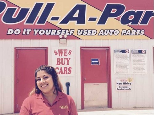 EMPLOYEE SPOTLIGHT: SARAH FLORES, CORPUS CHRISTI, TX